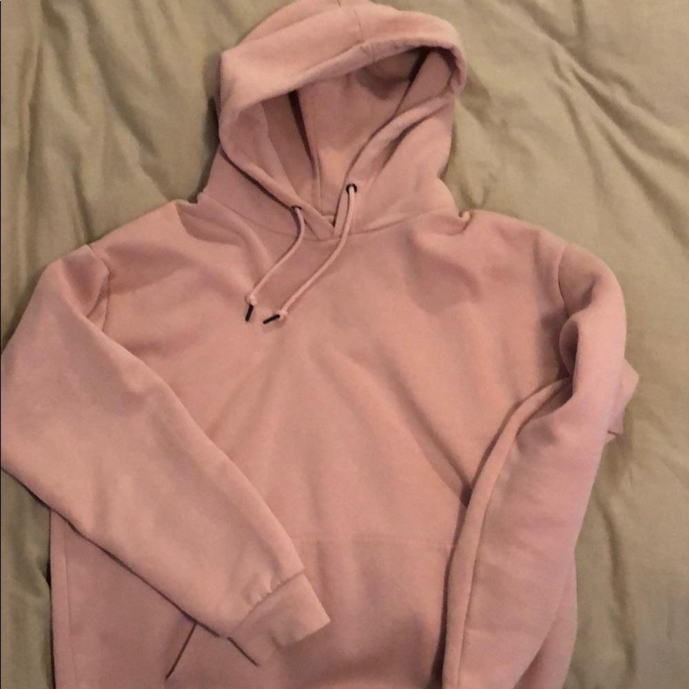 Pink Zara Hoodie